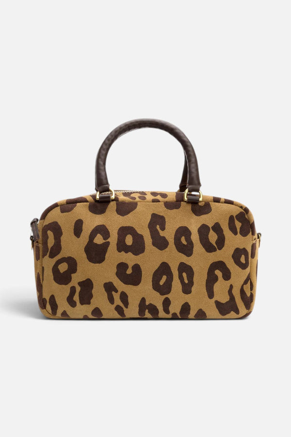 Clare V Petite Claudine Handbag in Pablo Cat Suede