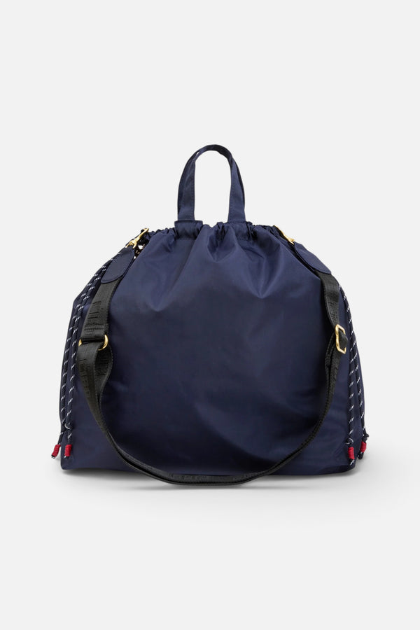 Clare V Sac Tout in Navy