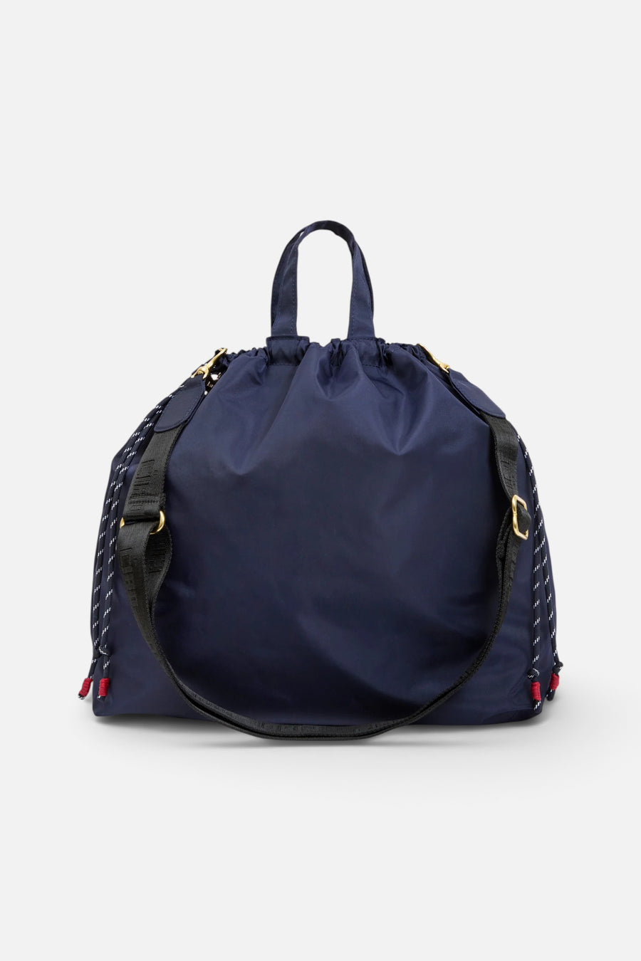 Clare V Sac Tout in Navy – front view