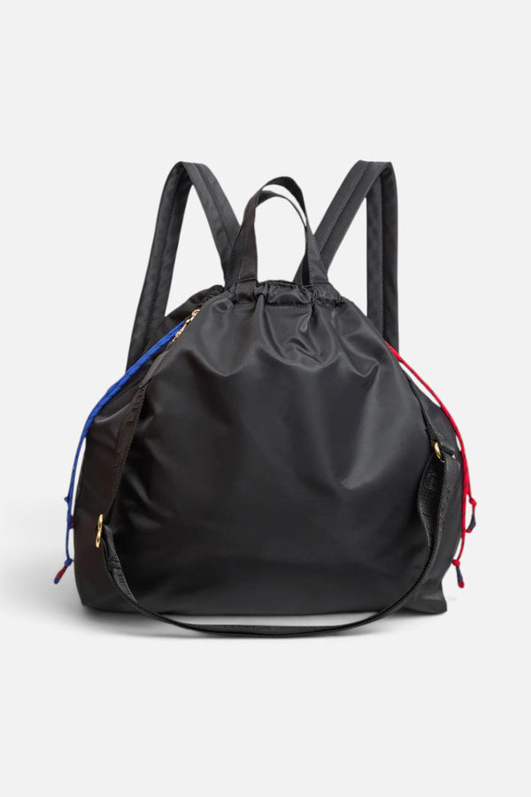 Clare V Sac Tout Nylon Backpack in Black