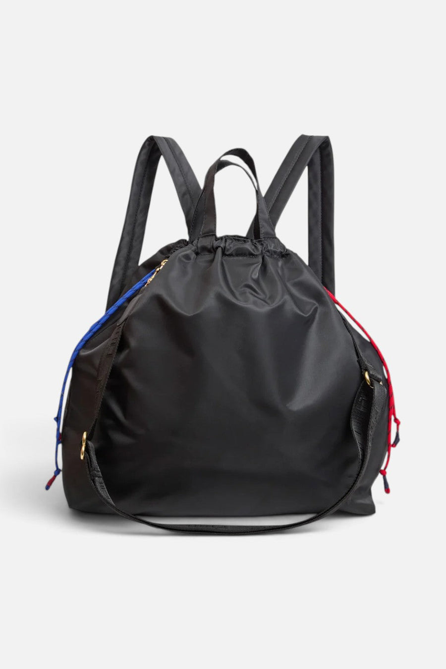Clare V Sac Tout Nylon Backpack in Black – front view