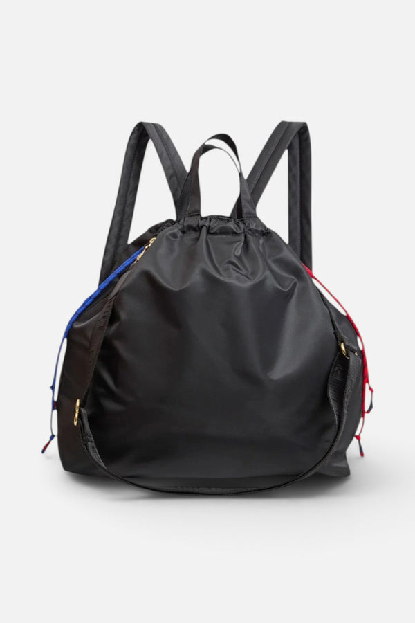 Clare V Sac Tout Nylon Backpack in Black