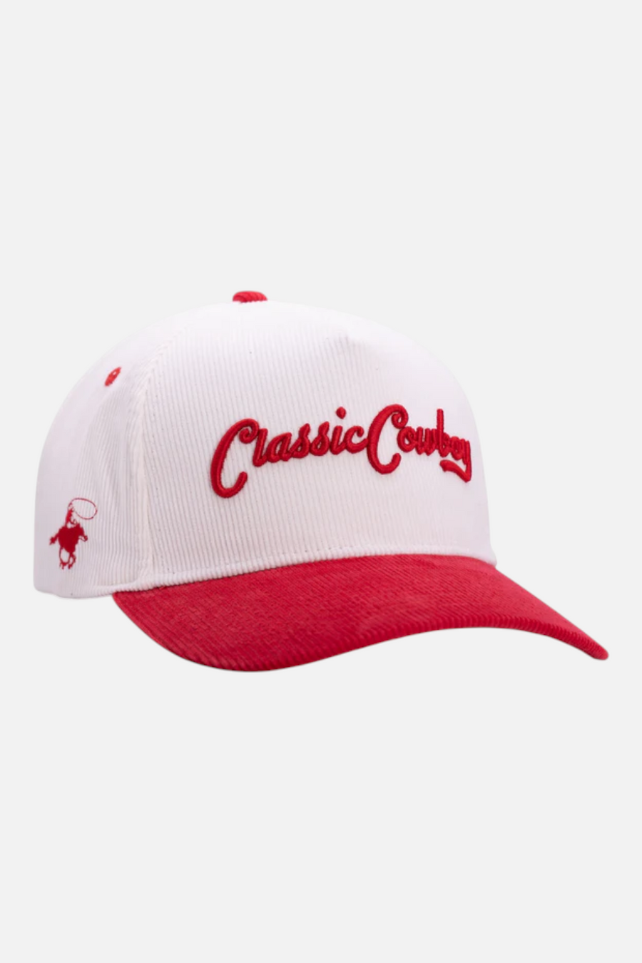 Classic Cowboy The Cavender in Red – front view