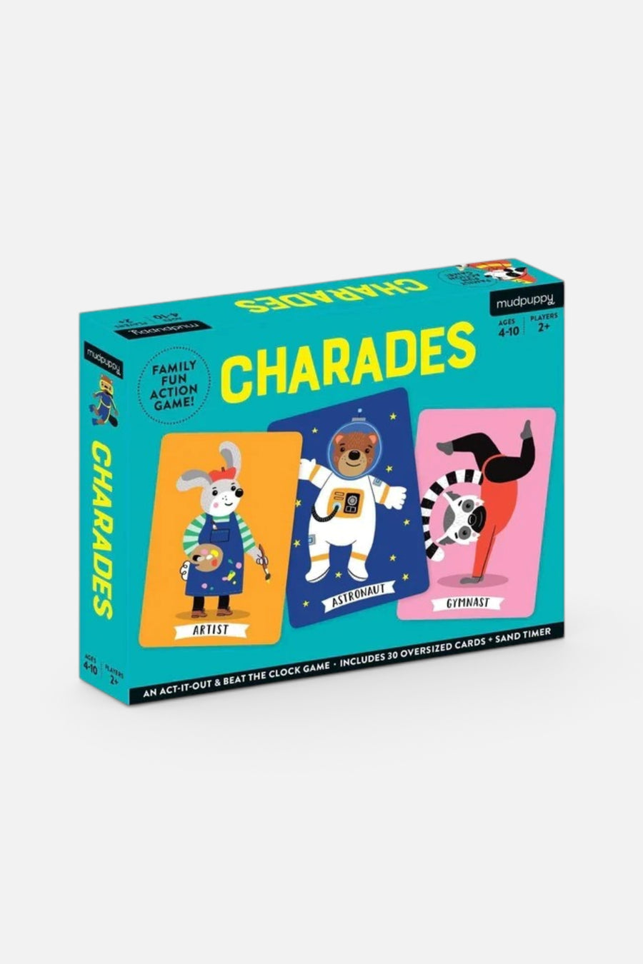 Classic Kids Charades – front view