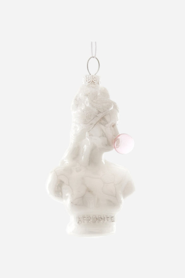 Classical Bust with Bubble Gum Ornament