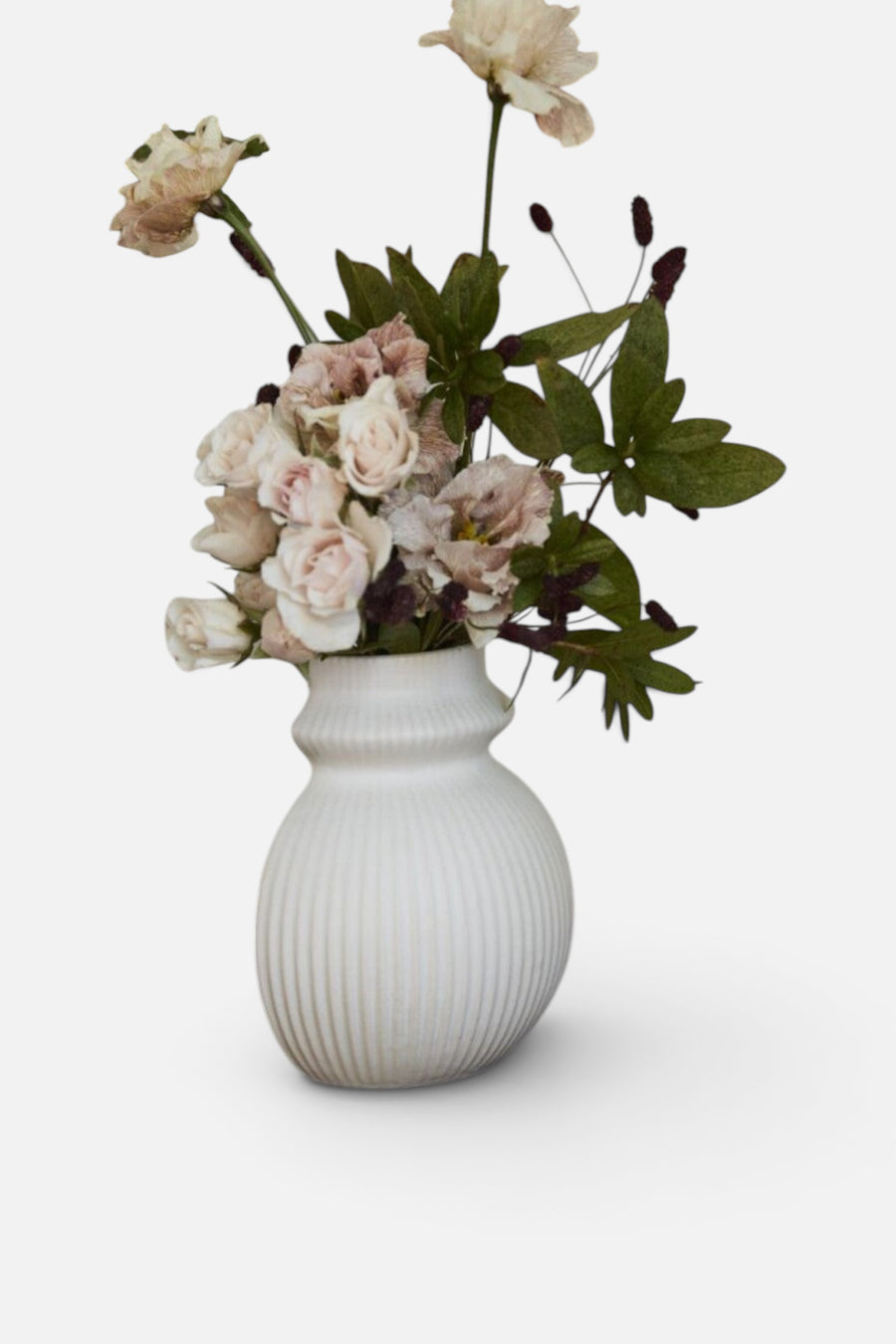 Claude Round Vase Bookend – detail