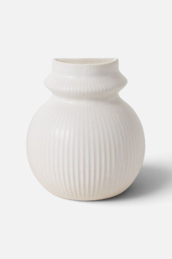 Claude Round Vase Bookend