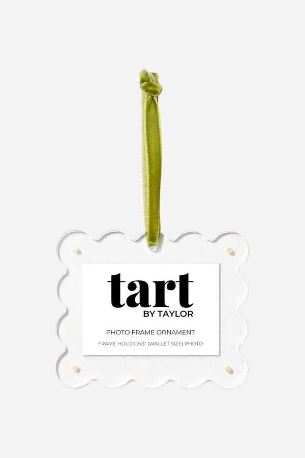 Clear Mini Frame Ornament