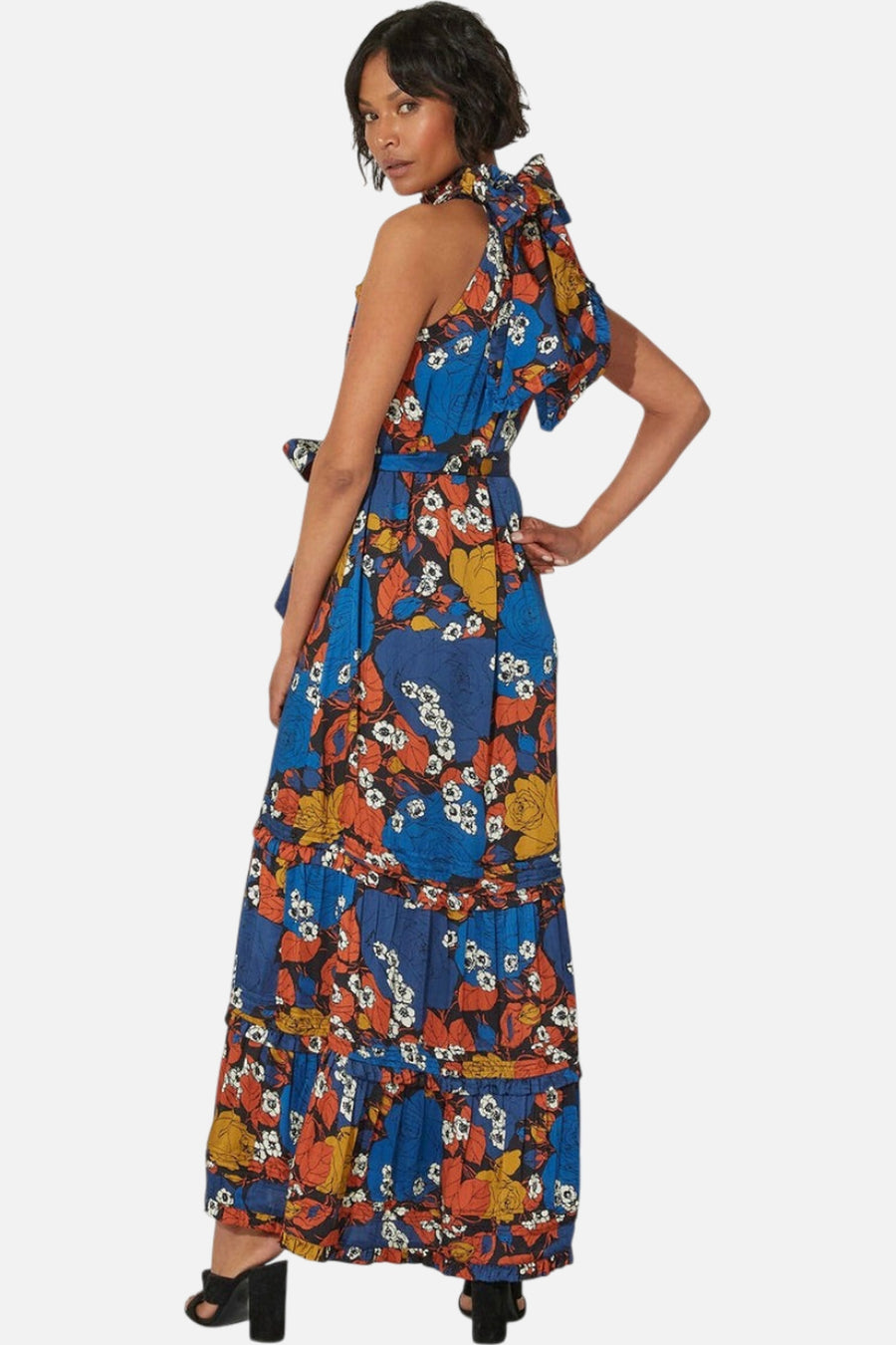 Cleobella Camille Maxi Dress in Sakura – side view