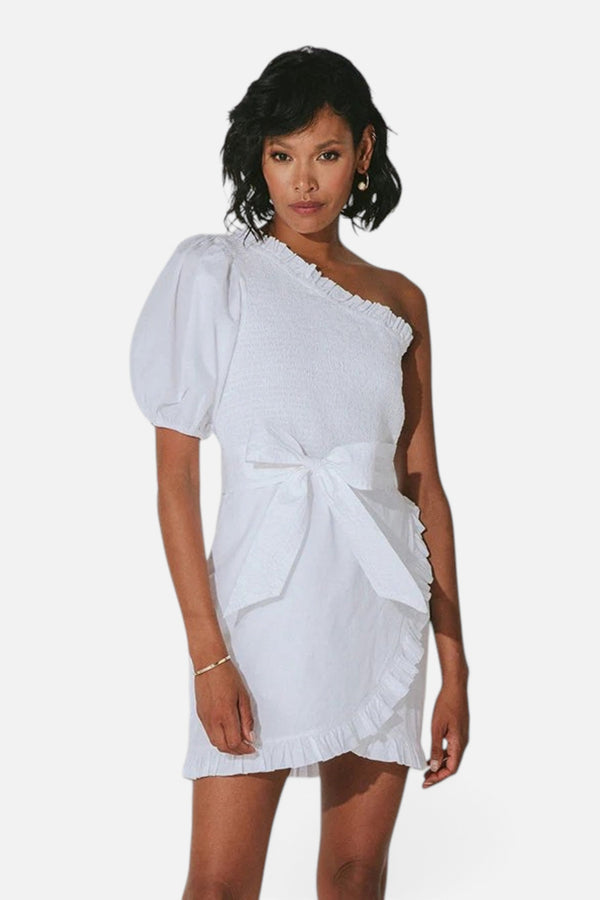 Cleobella Cassidy Mini Dress in White
