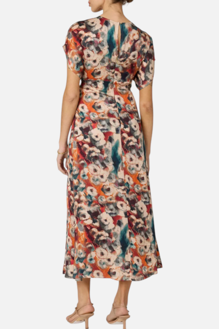 Cleobella Gia Ankle Dress in Tamayo – side view