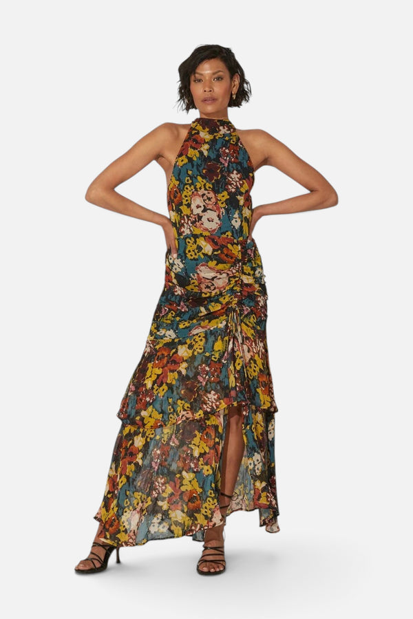 Cleobella Gianna Mini Dress in Monet