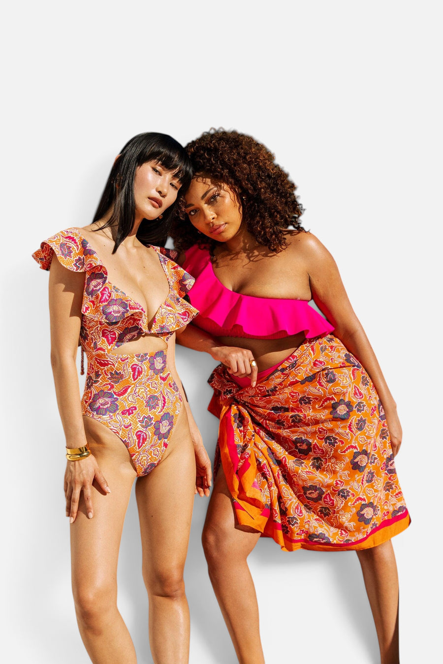 Cleobella Harlow One Piece in Tropique – alternate