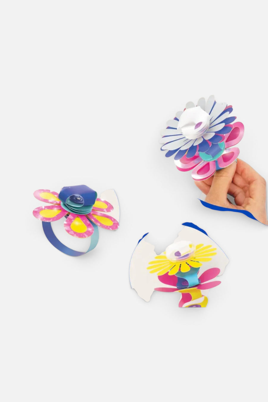 Clixo Glam Studio Jewelry Pack Magnetic Toys – flat lay