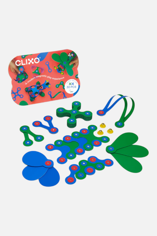 Clixo Kid's Crew Pack in Blue/Green