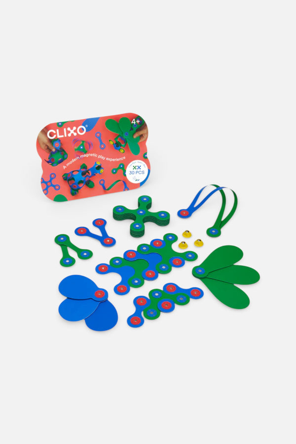 Clixo Kid's Crew Pack in Blue/Green