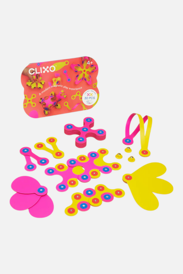 Clixo Kid's Crew Pack in Pink/Yellow
