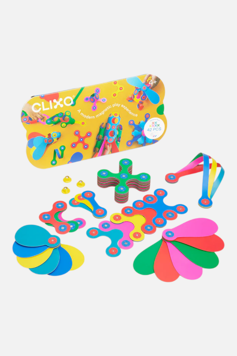 Clixo Kid's Rainbow Pack – back view