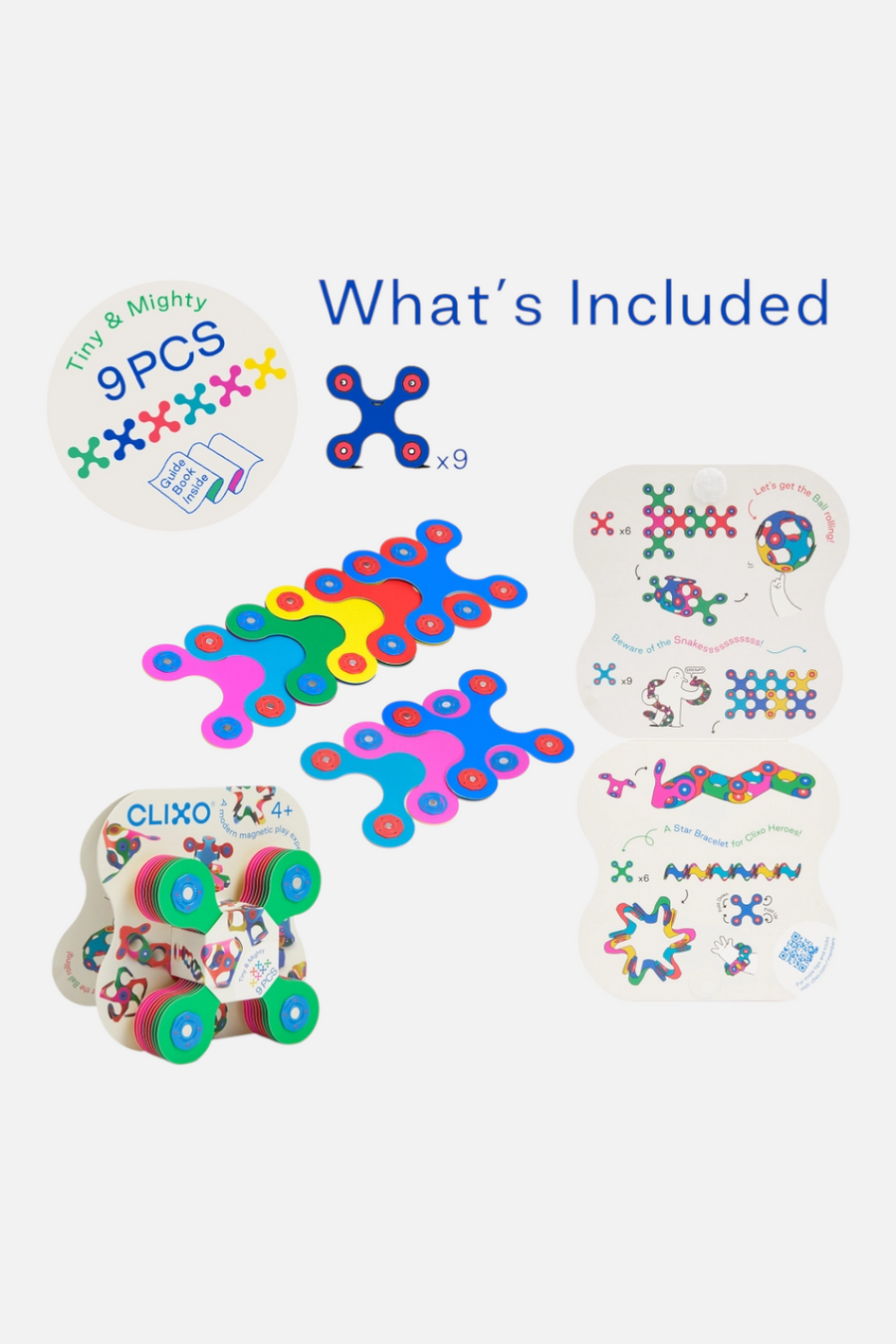 Clixo Kid's Tiny & Mighty Pack – back view