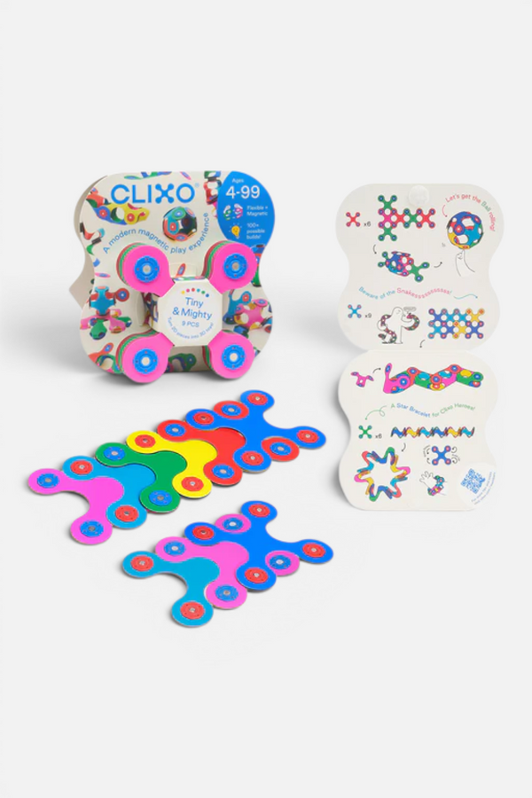 Clixo Tiny & Mighty Rainbow Pack