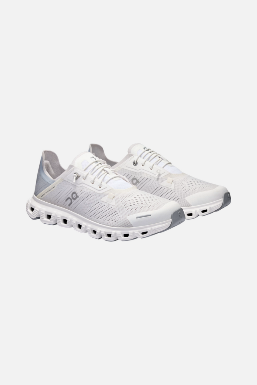 On Running Women's Cloud 6 Coast in White & Glacier