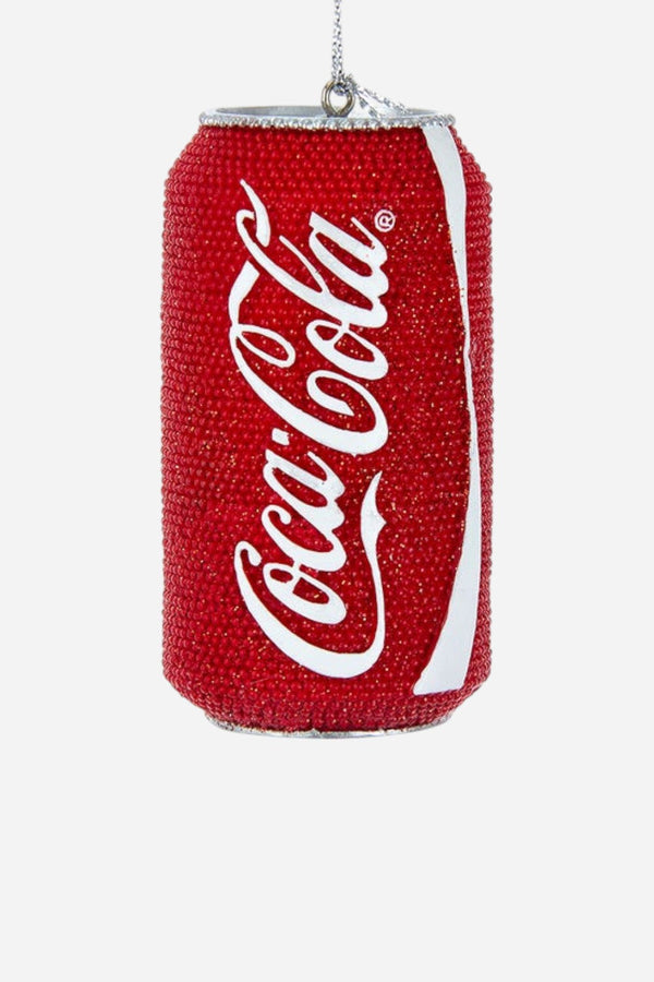Coca-Cola® Glittered Coca-Cola Can Ornament