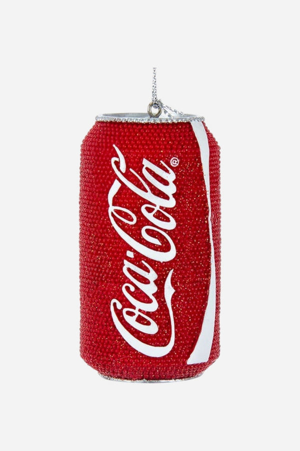 Coca-Cola® Glittered Coca-Cola Can Ornament