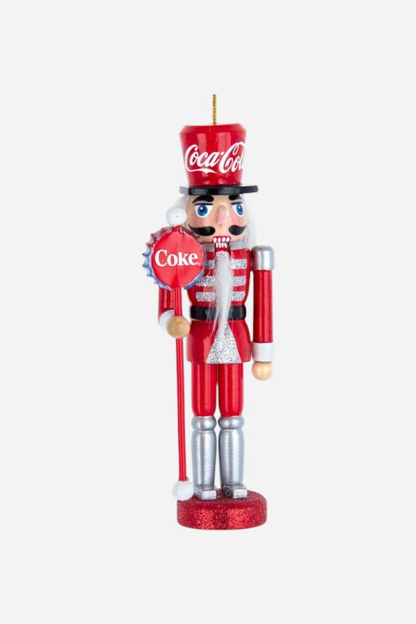 Coca-Cola Nutcracker Ornament