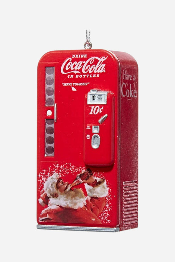 Coca-Cola Vending Machine Ornament