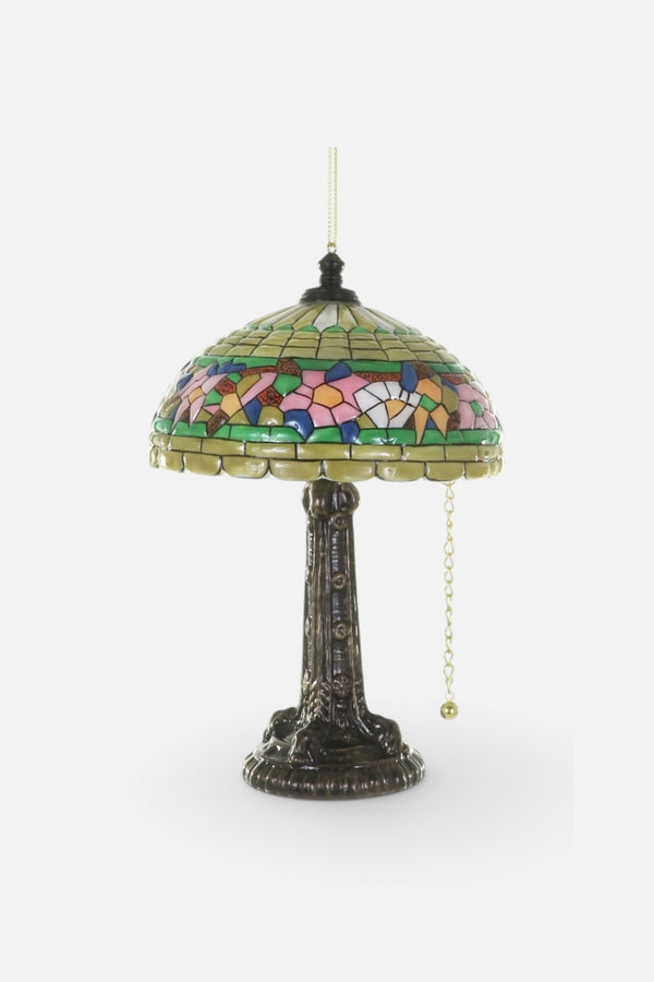 Cody Foster Antique Tiffany Lamp Ornament
