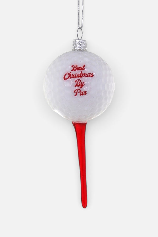 Cody Foster Best Christmas By Par Ornament
