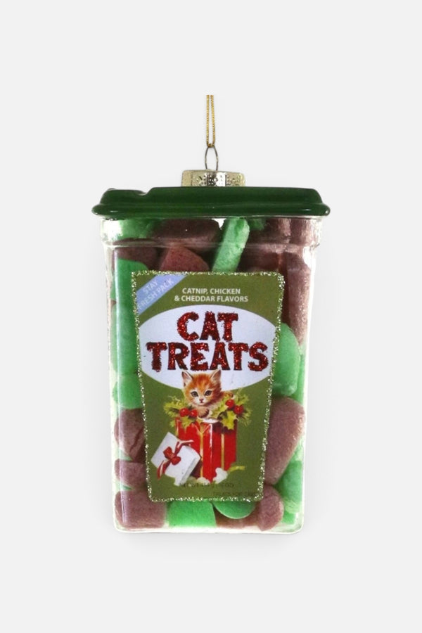 Cody Foster Cat Treats Ornament