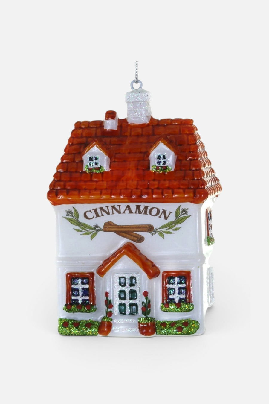 Cody Foster Cinnamon Spice Jar Ornament – front view