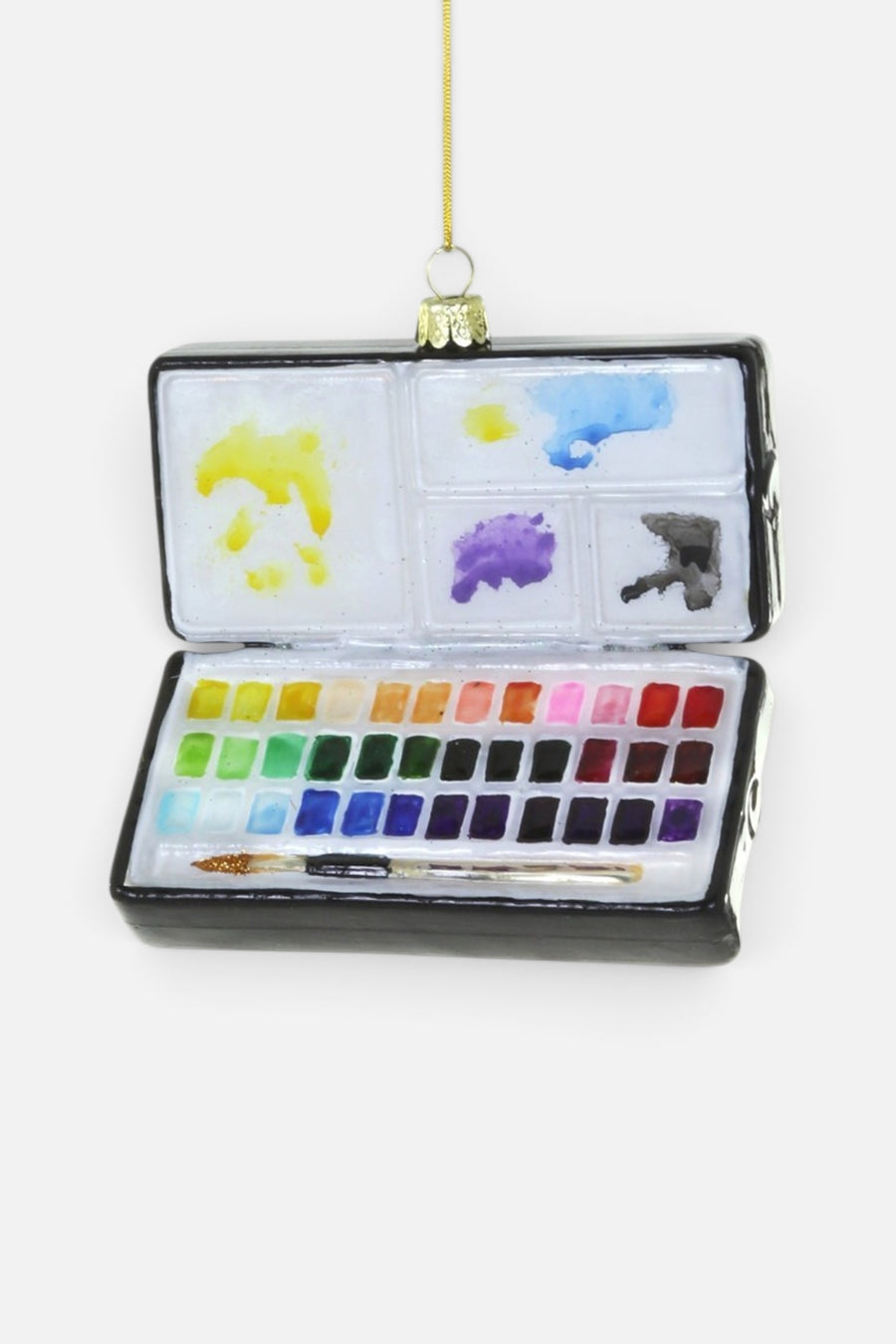 Cody Foster Deluxe Watercolor Set Ornament – front view