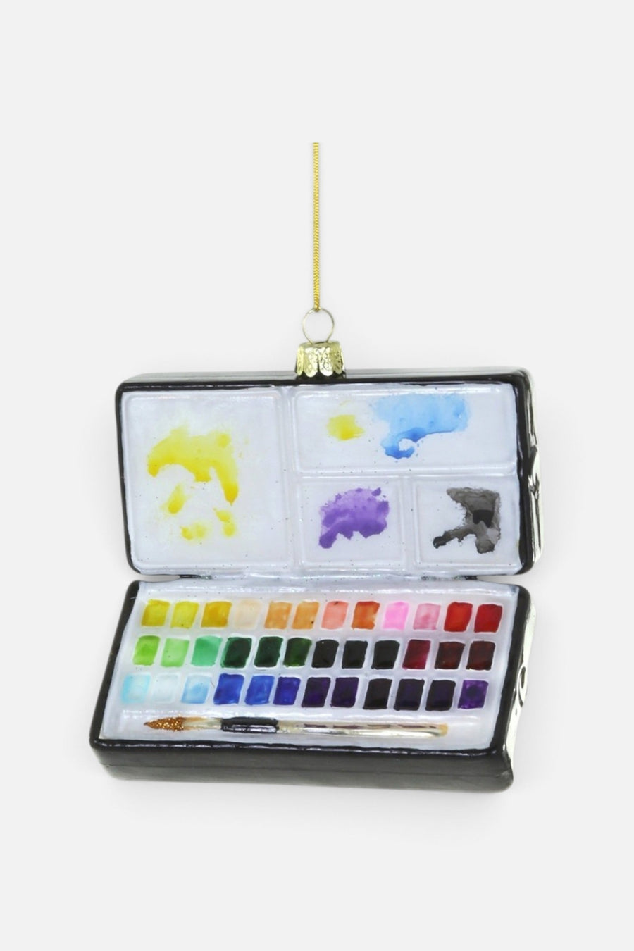 Cody Foster Deluxe Watercolor Set Ornament – front view