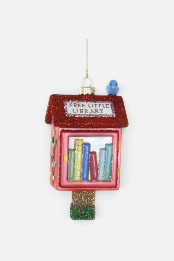 Cody Foster Free Little Library Ornament