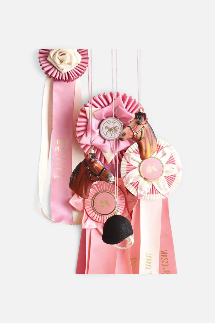 Cody Foster Horse Head Ornament, Assorted – lifestyle