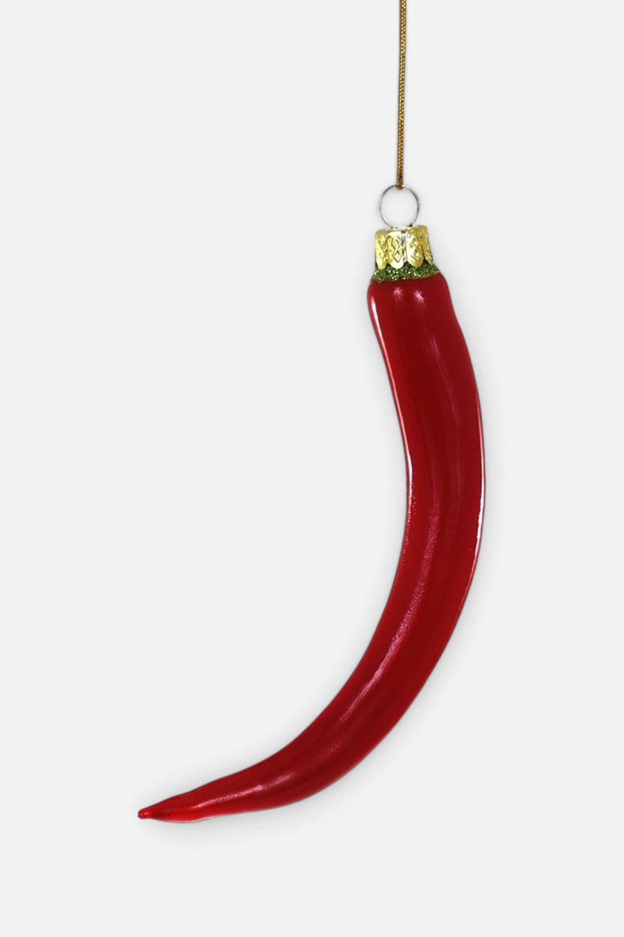 Cody Foster Jalapeno Chili Pepper Ornament, Assorted – back view