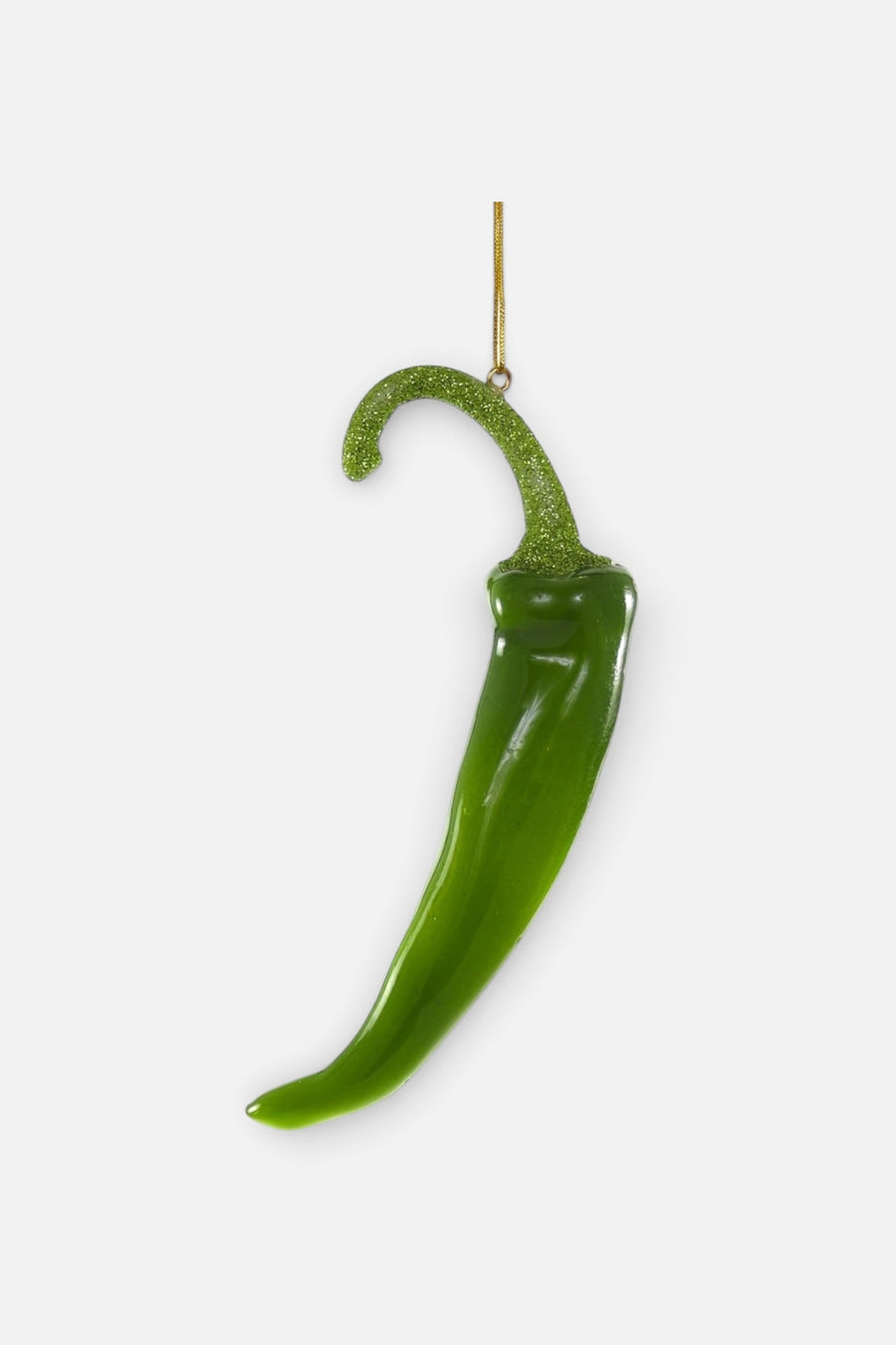 Cody Foster Jalapeno Chili Pepper Ornament, Assorted – front view