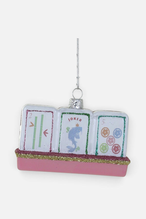 Cody Foster Mahjong Tile Ornament