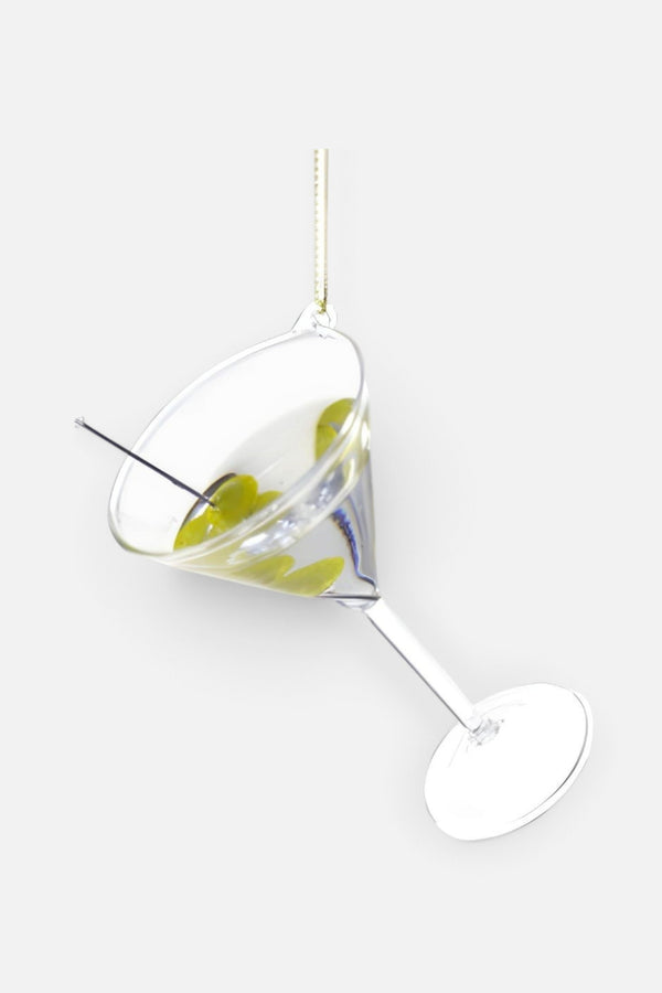 Cody Foster Martini Glass Ornament