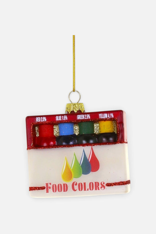 Cody Foster Vintage Food Colors Ornament