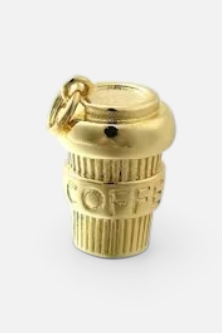 Coffee Charm Gold – front view