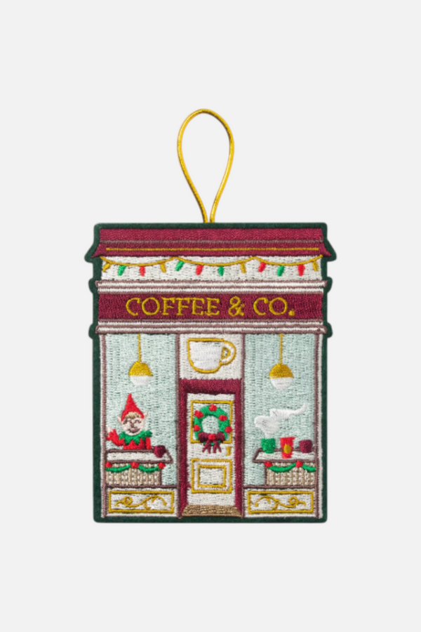 Coffee Shop Ornament