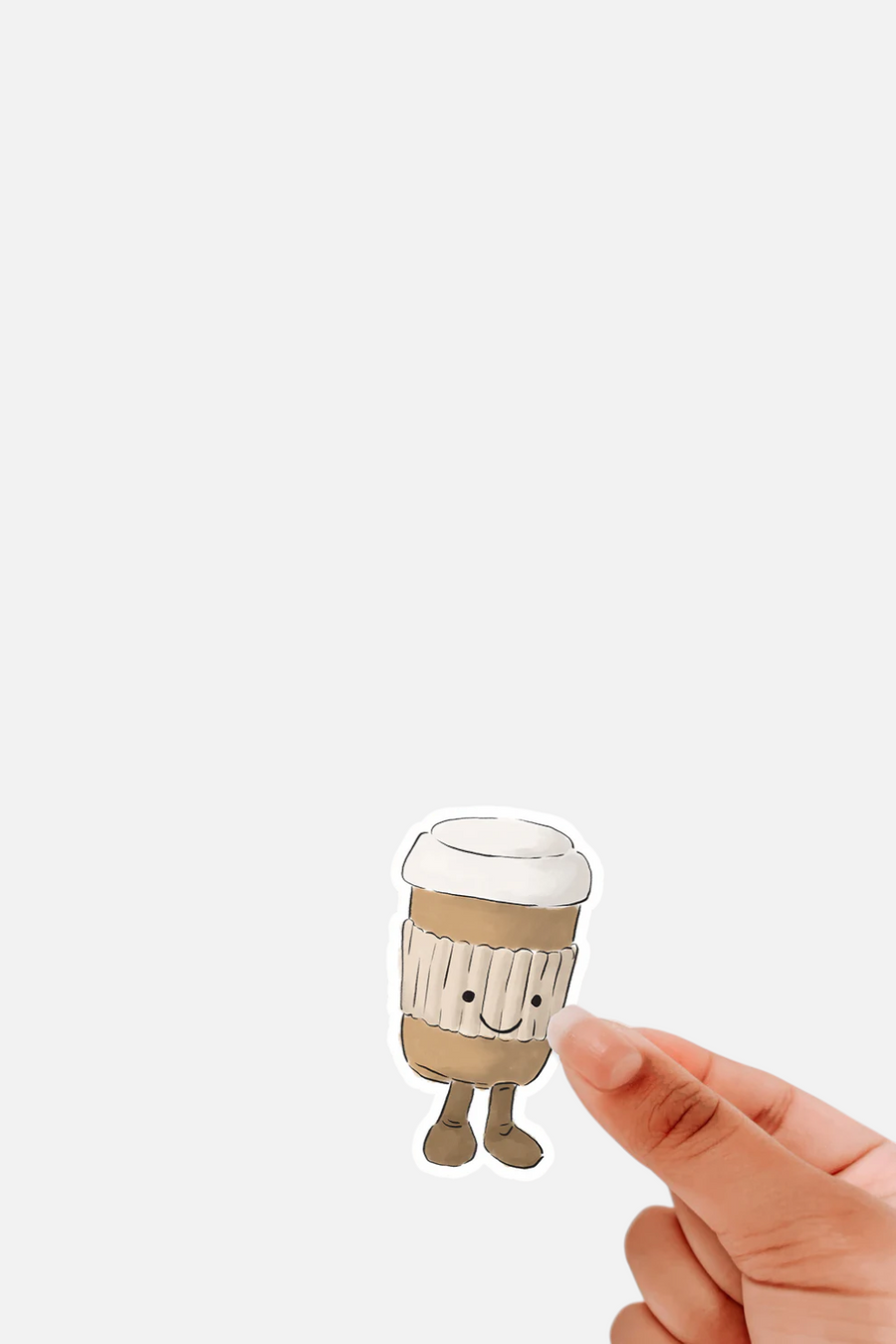 Oats & Honey Coffee Amuseables Sticker