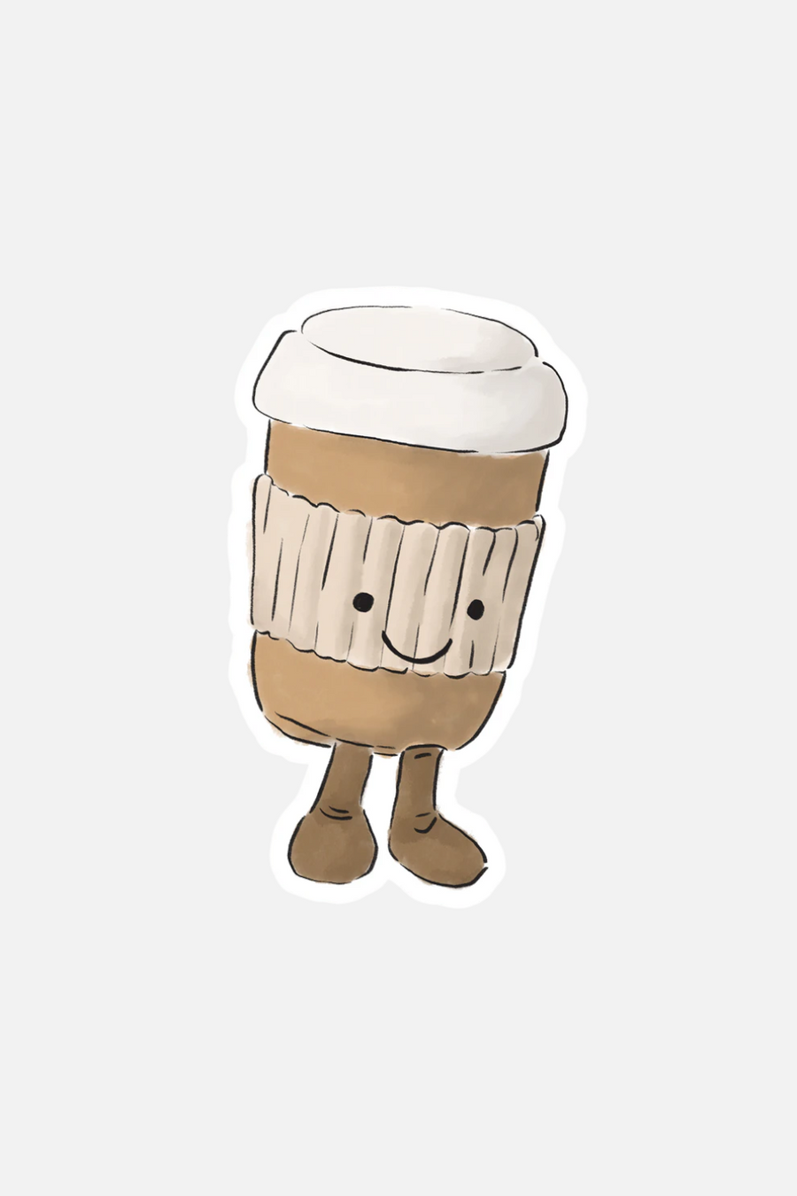 Oats & Honey Coffee Amuseables Sticker