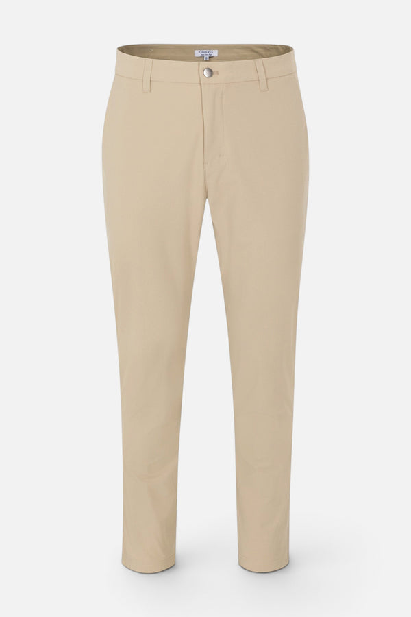 Collars & Co Apex Tech Pant in Light Beige