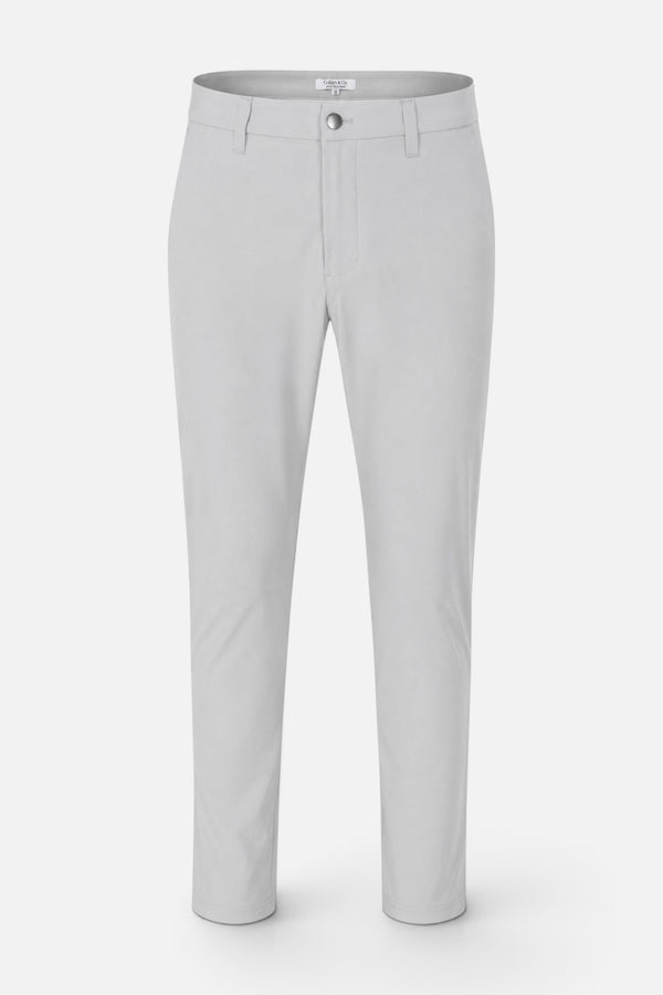 Collars & Co Apex Tech Pant in Light Grey