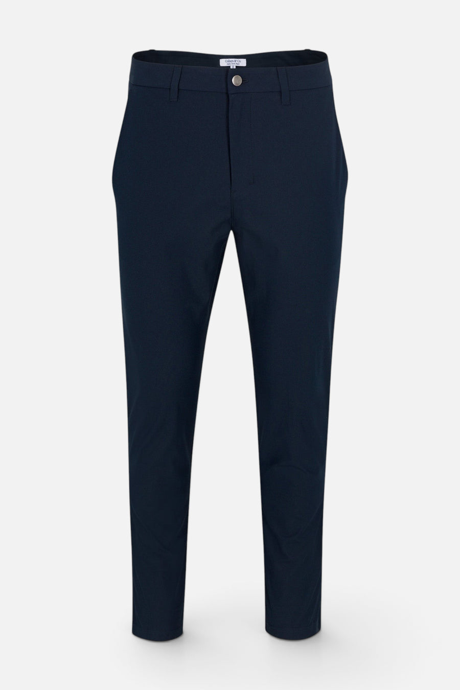 Collars & Co Apex Tech Pant in Navy – front view