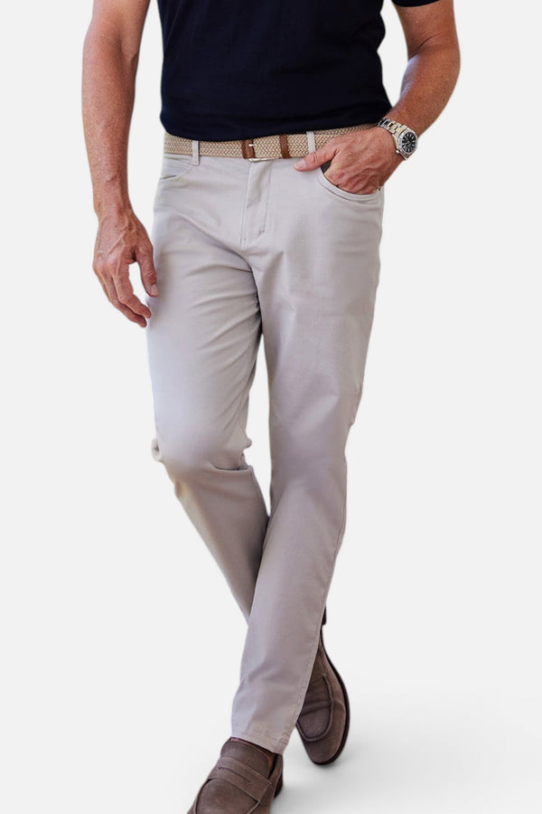 Collars & Co Aura Lux Pant in Clay